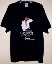 Usher Concert T Shirt One Night One Star Live 2005 Showtime Size X-Large - $499.99
