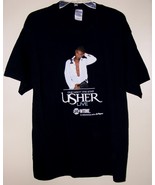 Usher Concert T Shirt One Night One Star Live 2005 Showtime Size X-Large - $499.99