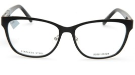 New Bobbi Brown The Emma 0T8T Black Eyeglasses Frame 54-15-135mm - £42.97 GBP