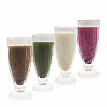 Fountain Shoppe Classic, Milk Shake, Ice Cream Soda Glass, 12-Ounce, Cle... - $21.77