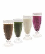 Fountain Shoppe Classic, Milk Shake, Ice Cream Soda Glass, 12-Ounce, Cle... - $402.48 MXN
