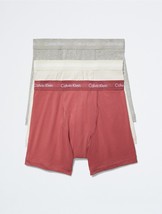 Calvin Klein Men&#39;s Cotton Stretch Underwear 3 Pack Boxer Brief Classic Fit - £24.35 GBP