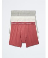 Calvin Klein Men&#39;s Cotton Stretch Underwear 3 Pack Boxer Brief Classic Fit - £23.90 GBP