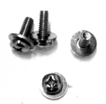 1963-1967 Corvette Screw And Washer Rear Pin On Soft Top 4 Each - $15.79