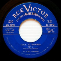 The Honey Dreamers - Sandy, The Sound Man (Parts I &amp; II) [7&quot; 45 rpm Single] - £0.90 GBP