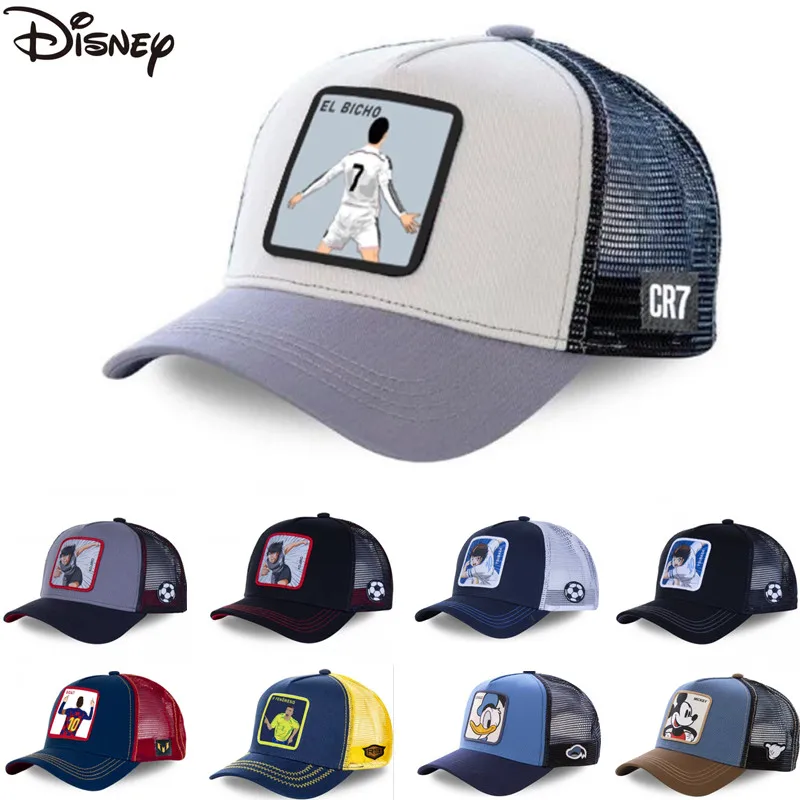 New Brand Disney Minnie Mickey Snapback Cotton Baseball Cap Men Women Hip Hop - £10.92 GBP+