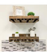 Intrinsic Haven Cask &amp; Timber Wall Mounted Wine Stemware Glass Holder, S... - $137.20+