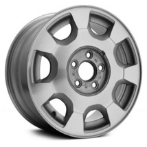 Wheel For 2001-2002 Cadillac Deville 16x7 Alloy 7 Slot 5-114.3mm Sparkle Silver - £400.37 GBP