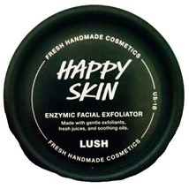 Lush Happy Skin Enzymic Facial Exfoliator Polishing Cleanser 1.7oz 50g - £5.76 GBP