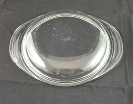 Pyrex Lid 682-C Round Clear Glass Replacement Lid for 1 qt casserole  - £6.33 GBP