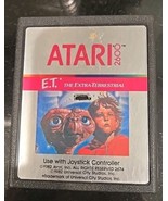 ATARI 2600 E.T. The Extra-Terrestrial Game Cartridge - $9.55 CAD