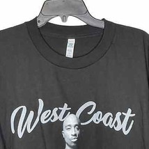 West Coast Rappers T-Shirt Size XL TeeStyled 100% Cotton Black Snoop Dre... - $27.71