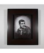 Cary Grant Film Art Painting 4 x 5 Acrylic on Canvas Movie Memorabilia P... - £234.92 GBP