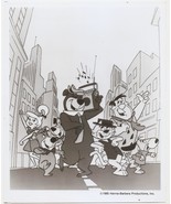 Glossy B&amp;W TV Cartoon Still Hanna-Barbera Yogi Jetsons Flintstones Huck ... - €8,68 EUR