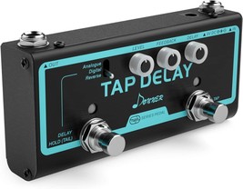 Tap Tempo Control With 3 Digital Reverse Analogue Delay Modes On The Donner Tap - £61.47 GBP