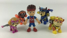 Paw Patrol All Stars Pups Ryder Chase Zuma Rubble Figures 5pc Lot Spin Master - $69.25