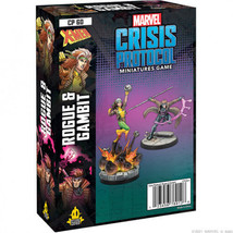 Marvel Crisis Protocol Miniature Game - Rogue &amp; Gambit - £64.27 GBP