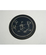 Vintage Poker Chip Double Horseshoe Early 1900&#39;s Clay or Clay Composite ... - $168.15 MXN