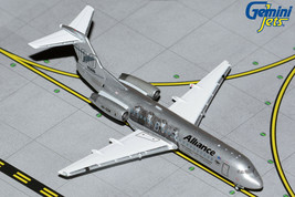 Alliance Airlines Fokker 100 VH-QQW Gemini Jets GJUTY1997 Scale 1:400 - £30.02 GBP