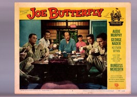 Joe BUTTERFLY-AUDIE MURPHY-1957-LOBBY Card FN/VF - £18.36 GBP