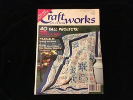 Craftworks For The Home Magazine #12 Fall Projects, stencil a Quilt - £7.83 GBP
