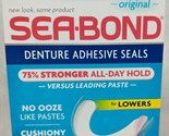 Sea Bond Original Denture Adhesive Seals 30 Lowers  - $14.49
