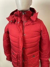 Timberland  Tencel  Womens Red Jacket  8546j-876   SIZE : M - £51.87 GBP