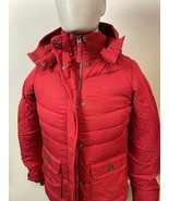 Timberland  Tencel  Womens Red Jacket  8546j-876   SIZE : M - £51.92 GBP