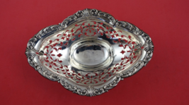 Strasbourg by Gorham Sterling Nut Dish #A1512 Master pierced footed 5 1/... - €127,53 EUR