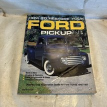 How to Restore Your Ford Pick-Up (Motorbooks Workshop), Brownell, Tom, 978087938 - £19.36 GBP