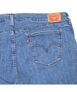Levi’s Women’s 24W Blue Denim Jeans Mid Rise Bootcut Classic Fit Stretch... - $347.93 MXN