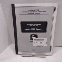 John  Deere JS20 JS30 JS40 Walk-Behind Lawn Mower  Owners Manual NOS OMG... - $19.79