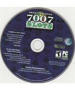 7007 Slots CD-Rom for Windows Vista/XP/98/Me by SelectSoft ~ 2007 - $261.43 MXN