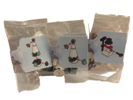 NEW Lego Harry Potter Holiday Christmas Trees &amp; Snow Man Micro Sets - £9.95 GBP