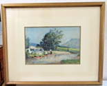 John Bulloch Souter 1890-1972 Original Watercolor Provincial Landscape P... - $2,474.01
