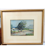 John Bulloch Souter 1890-1972 Original Watercolor Provincial Landscape P... - $2,474.01