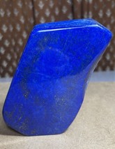 665gm Self Standing Geode Lapis Lazuli Lazurite Free form tumble Crystal - $74.25