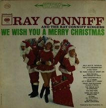 Ray Conniff &amp; the Singers: We Wish You a Merry Christmas - LP Vinyl Record Album - £34.13 GBP