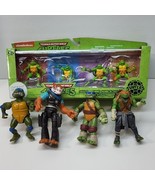 Lot Nickelodeon Teenage Mutant Ninja Turtles Clip &amp; Go Collectible Figur... - $468.67 MXN