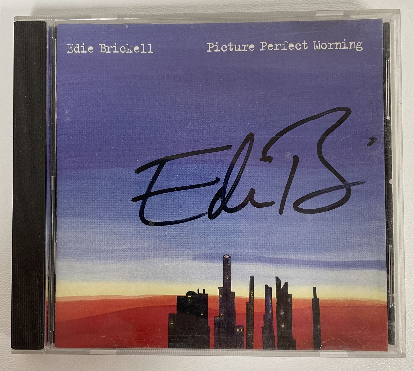 Edie Brickell Signed Autographed "Picture Perfect Morning" Music CD - COA Holos - $59.99