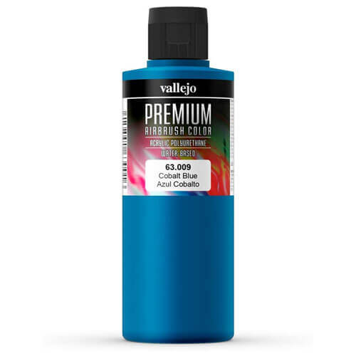 Vallejo Paints Premium Colour 200mL - Cobalt Blue