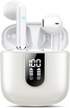 Wireless Earbuds 2024 Bluetooth 5.3 Headphones With Hd Mic Hifi Stereo, ... - $37.96