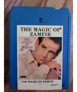 The Magic Of Zamfir 8-track Chariots Of Fire Endless Love H8-1017 Pan Flute - £9.77 GBP