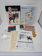 GMT Games 2003 : Richard Berg&#39;s - MEDIEVAL - 13th Century Warfare Card G... - $23.36