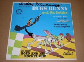 Bugs Bunny And The Tortoise Record Album Vinyl LP 1975 Wonderland Mel Blanc - £39.95 GBP