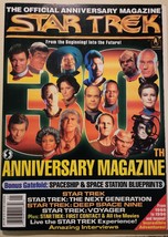 Star Trek Official 30th Anniversary Magazine Beginning to Future Starlog... - £5.36 GBP