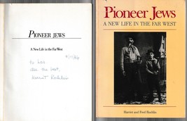 Pioneer Jews : A New Life in the Far West SIGNED Harriet Rechlin Paperback - £15.25 GBP