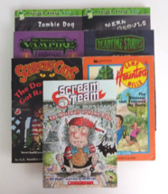 Lot Of 7 Scary Mystery Stories Children&#39;s Paperback Books Scholastic &amp; More - £12.18 GBP