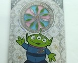 Aliens 2023 Card Fun Disney 100 Years Carnival Chronology SSP Stained Glass - $113.84