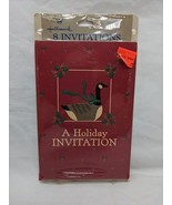 Vintage Hallmark Geese Holiday Invitations - €15,34 EUR